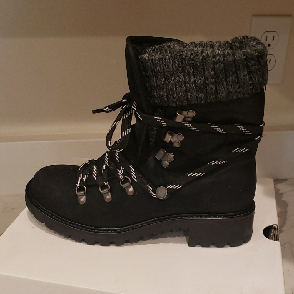 Aldo Black Winter Boots nwt